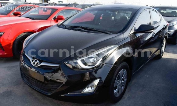 Sayi Imported Hyundai Elantra Black Mota in Import - Dubai a Agadez Sayi Imported Hyundai Elantra Black Mota in Import - Dubai a Agadez