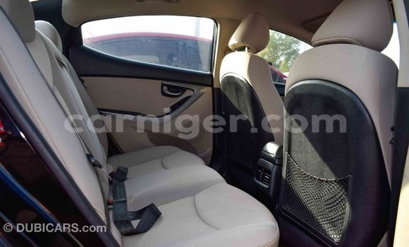 Sayi Imported Hyundai Elantra Black Mota in Import - Dubai a Agadez Sayi Imported Hyundai Elantra Black Mota in Import - Dubai a Agadez