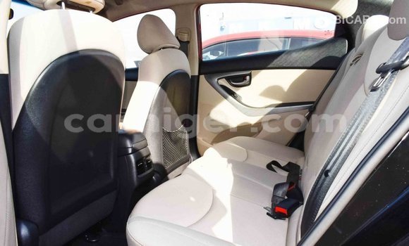 Sayi Imported Hyundai Elantra Black Mota in Import - Dubai a Agadez Sayi Imported Hyundai Elantra Black Mota in Import - Dubai a Agadez