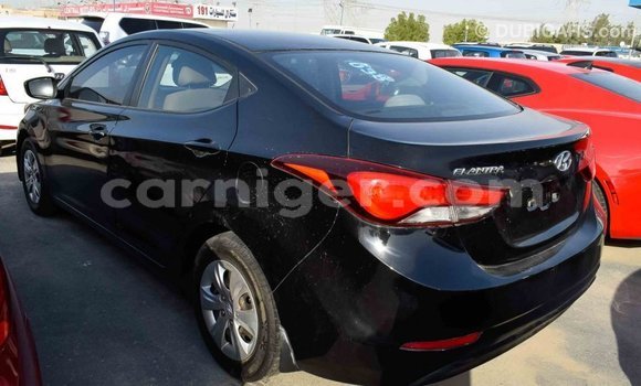Sayi Imported Hyundai Elantra Black Mota in Import - Dubai a Agadez Sayi Imported Hyundai Elantra Black Mota in Import - Dubai a Agadez