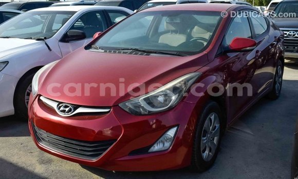 Acheter Import Voiture Hyundai Elantra Rouge à Import - Dubai, Agadez Acheter Import Voiture Hyundai Elantra Rouge à Import - Dubai, Agadez