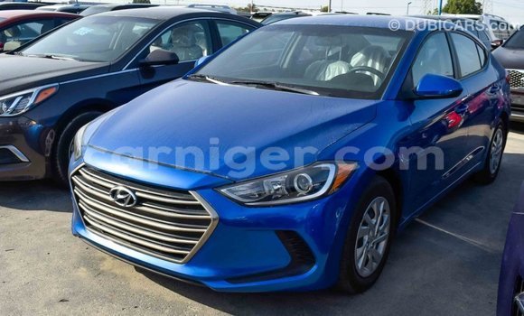Sayi Imported Hyundai Elantra Blue Mota in Import - Dubai a Agadez Sayi Imported Hyundai Elantra Blue Mota in Import - Dubai a Agadez