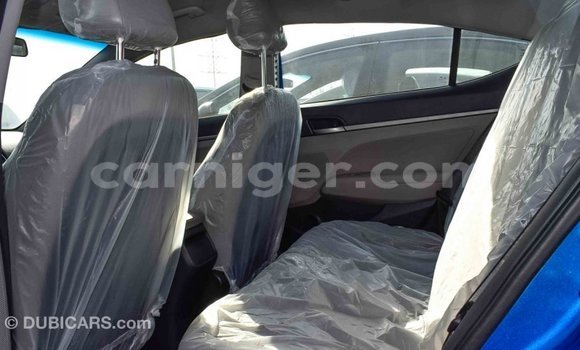 Sayi Imported Hyundai Elantra Blue Mota in Import - Dubai a Agadez Sayi Imported Hyundai Elantra Blue Mota in Import - Dubai a Agadez