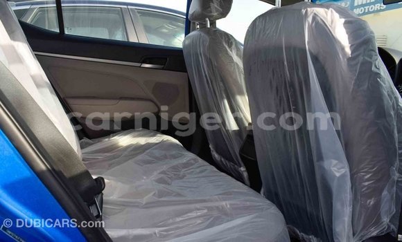 Sayi Imported Hyundai Elantra Blue Mota in Import - Dubai a Agadez Sayi Imported Hyundai Elantra Blue Mota in Import - Dubai a Agadez