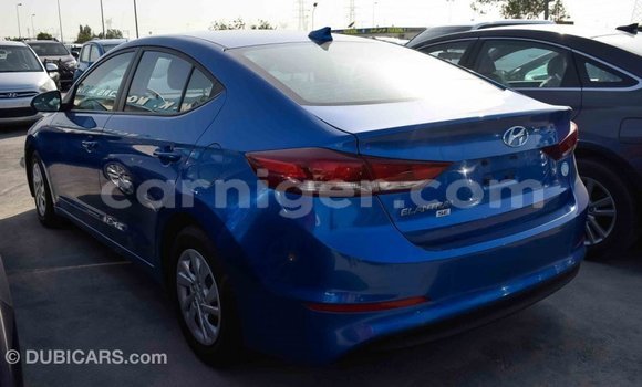 Sayi Imported Hyundai Elantra Blue Mota in Import - Dubai a Agadez Sayi Imported Hyundai Elantra Blue Mota in Import - Dubai a Agadez