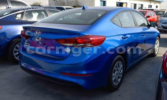 Sayi Imported Hyundai Elantra Blue Mota in Import - Dubai a Agadez Sayi Imported Hyundai Elantra Blue Mota in Import - Dubai a Agadez