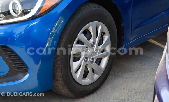 Sayi Imported Hyundai Elantra Blue Mota in Import - Dubai a Agadez Sayi Imported Hyundai Elantra Blue Mota in Import - Dubai a Agadez