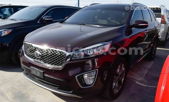 Sayi Imported Kia Sorento Brown Mota in Import - Dubai a Agadez Sayi Imported Kia Sorento Brown Mota in Import - Dubai a Agadez