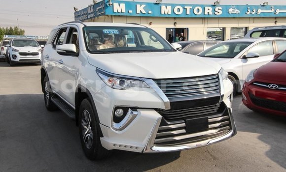 Buy Import Toyota Fortuner White Car in Import - Dubai in Agadez Buy Import Toyota Fortuner White Car in Import - Dubai in Agadez