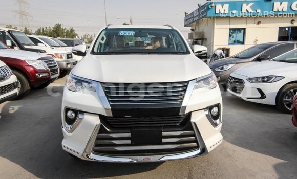Buy Import Toyota Fortuner White Car in Import - Dubai in Agadez Buy Import Toyota Fortuner White Car in Import - Dubai in Agadez
