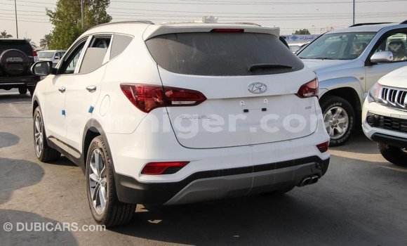 Acheter Import Voiture Hyundai Santa Fe Blanc à Import - Dubai, Agadez Acheter Import Voiture Hyundai Santa Fe Blanc à Import - Dubai, Agadez
