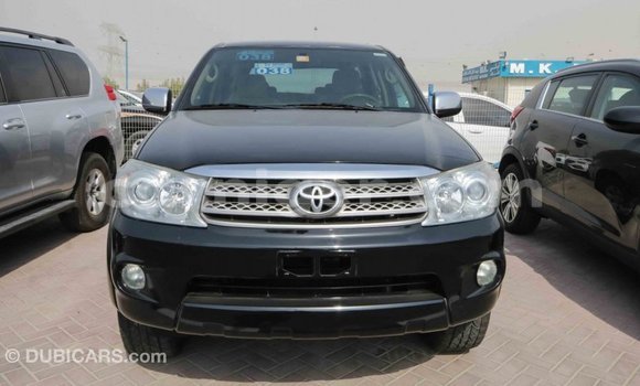 Sayi Imported Toyota Fortuner Black Mota in Import - Dubai a Agadez Sayi Imported Toyota Fortuner Black Mota in Import - Dubai a Agadez