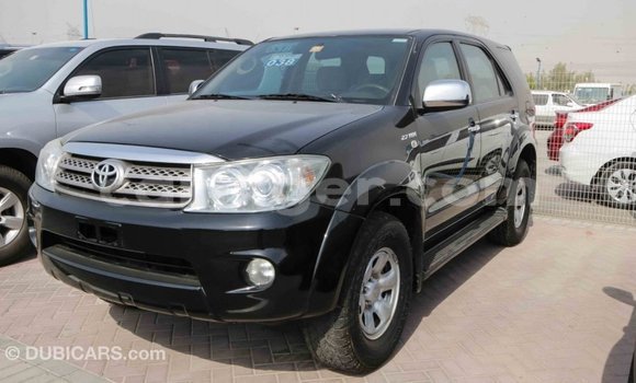 Sayi Imported Toyota Fortuner Black Mota in Import - Dubai a Agadez Sayi Imported Toyota Fortuner Black Mota in Import - Dubai a Agadez