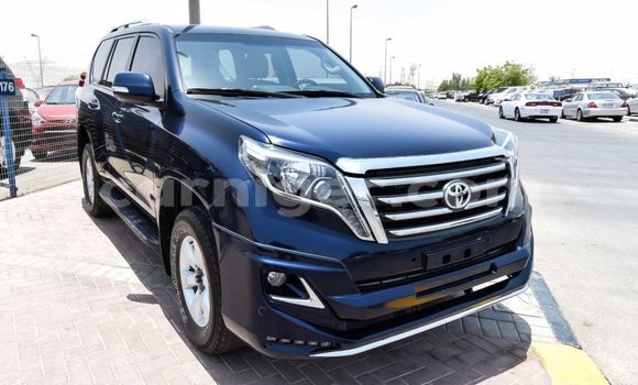 Buy Import Toyota Prado Blue Car in Import - Dubai in Agadez Buy Import Toyota Prado Blue Car in Import - Dubai in Agadez