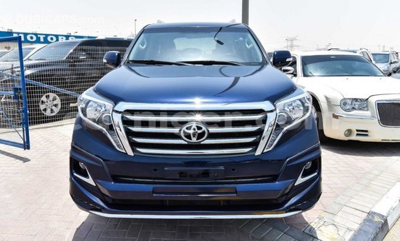 Buy Import Toyota Prado Blue Car in Import - Dubai in Agadez Buy Import Toyota Prado Blue Car in Import - Dubai in Agadez