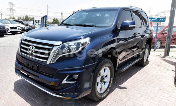 Buy Import Toyota Prado Blue Car in Import - Dubai in Agadez Buy Import Toyota Prado Blue Car in Import - Dubai in Agadez