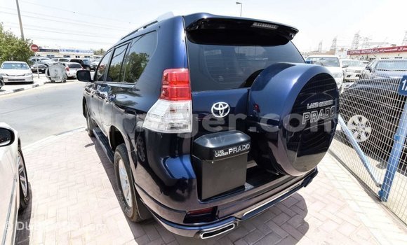 Buy Import Toyota Prado Blue Car in Import - Dubai in Agadez Buy Import Toyota Prado Blue Car in Import - Dubai in Agadez