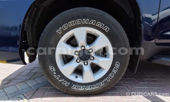 Buy Import Toyota Prado Blue Car in Import - Dubai in Agadez Buy Import Toyota Prado Blue Car in Import - Dubai in Agadez
