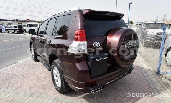 Acheter Import Voiture Toyota Prado Marron à Import - Dubai, Agadez Acheter Import Voiture Toyota Prado Marron à Import - Dubai, Agadez
