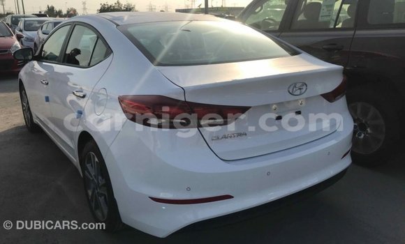 Sayi Imported Hyundai Elantra White Mota in Import - Dubai a Agadez Sayi Imported Hyundai Elantra White Mota in Import - Dubai a Agadez