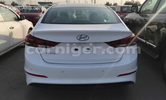 Sayi Imported Hyundai Elantra White Mota in Import - Dubai a Agadez Sayi Imported Hyundai Elantra White Mota in Import - Dubai a Agadez