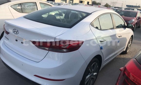 Sayi Imported Hyundai Elantra White Mota in Import - Dubai a Agadez Sayi Imported Hyundai Elantra White Mota in Import - Dubai a Agadez