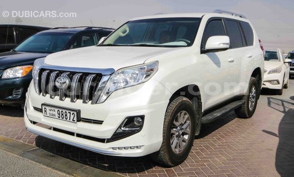 Sayi Imported Toyota Prado White Mota in Import - Dubai a Agadez Sayi Imported Toyota Prado White Mota in Import - Dubai a Agadez