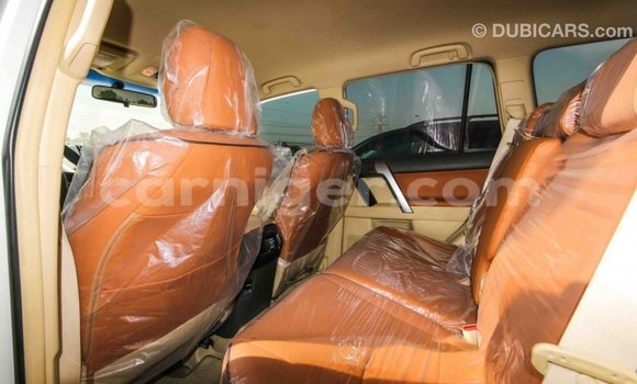 Sayi Imported Toyota Prado White Mota in Import - Dubai a Agadez Sayi Imported Toyota Prado White Mota in Import - Dubai a Agadez