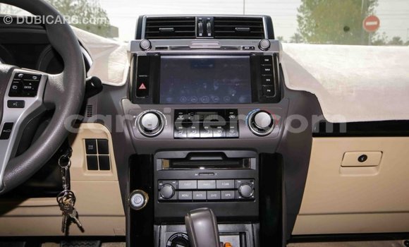 Sayi Imported Toyota Prado White Mota in Import - Dubai a Agadez Sayi Imported Toyota Prado White Mota in Import - Dubai a Agadez