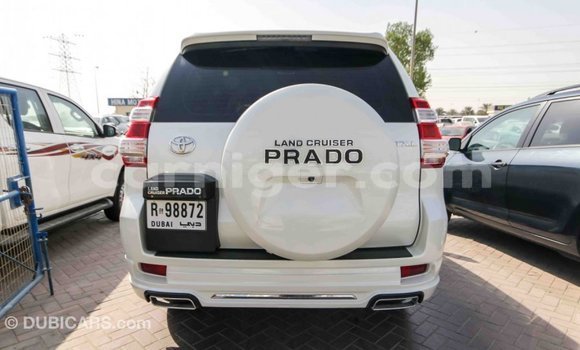Sayi Imported Toyota Prado White Mota in Import - Dubai a Agadez Sayi Imported Toyota Prado White Mota in Import - Dubai a Agadez