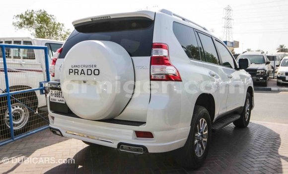 Sayi Imported Toyota Prado White Mota in Import - Dubai a Agadez Sayi Imported Toyota Prado White Mota in Import - Dubai a Agadez
