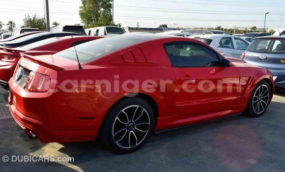 Sayi Imported Ford Mustang Red Mota in Import - Dubai a Agadez Sayi Imported Ford Mustang Red Mota in Import - Dubai a Agadez