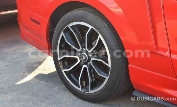 Sayi Imported Ford Mustang Red Mota in Import - Dubai a Agadez Sayi Imported Ford Mustang Red Mota in Import - Dubai a Agadez