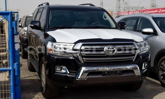 Sayi Imported Toyota Land Cruiser Black Babbar mota in Import - Dubai a Agadez Sayi Imported Toyota Land Cruiser Black Babbar mota in Import - Dubai a Agadez