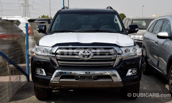 Sayi Imported Toyota Land Cruiser Black Babbar mota in Import - Dubai a Agadez Sayi Imported Toyota Land Cruiser Black Babbar mota in Import - Dubai a Agadez