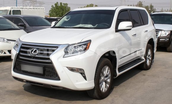 Buy Import Lexus GX White Car in Import - Dubai in Agadez Buy Import Lexus GX White Car in Import - Dubai in Agadez