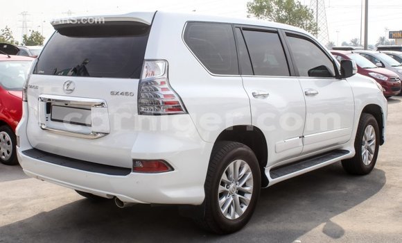 Buy Import Lexus GX White Car in Import - Dubai in Agadez Buy Import Lexus GX White Car in Import - Dubai in Agadez