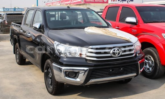 Buy Import Toyota Hilux Black Car in Import - Dubai in Agadez Buy Import Toyota Hilux Black Car in Import - Dubai in Agadez