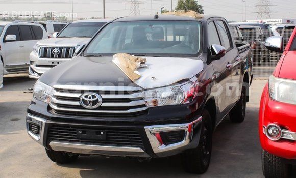Buy Import Toyota Hilux Black Car in Import - Dubai in Agadez Buy Import Toyota Hilux Black Car in Import - Dubai in Agadez