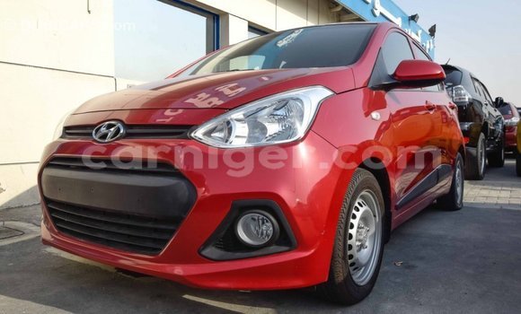 Sayi Imported Hyundai i10 Red Mota in Import - Dubai a Agadez Sayi Imported Hyundai i10 Red Mota in Import - Dubai a Agadez