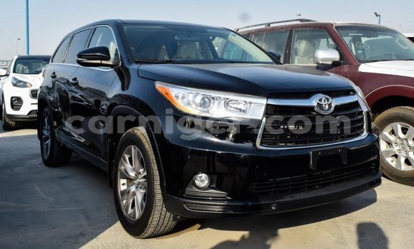 Buy Import Toyota Highlander Black Car in Import - Dubai in Agadez Buy Import Toyota Highlander Black Car in Import - Dubai in Agadez