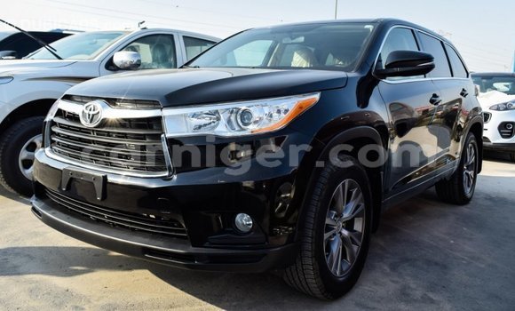 Buy Import Toyota Highlander Black Car in Import - Dubai in Agadez Buy Import Toyota Highlander Black Car in Import - Dubai in Agadez