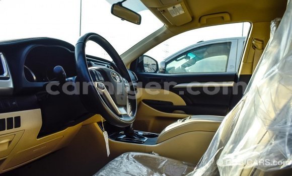 Buy Import Toyota Highlander Black Car in Import - Dubai in Agadez Buy Import Toyota Highlander Black Car in Import - Dubai in Agadez
