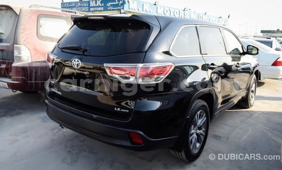 Buy Import Toyota Highlander Black Car in Import - Dubai in Agadez Buy Import Toyota Highlander Black Car in Import - Dubai in Agadez