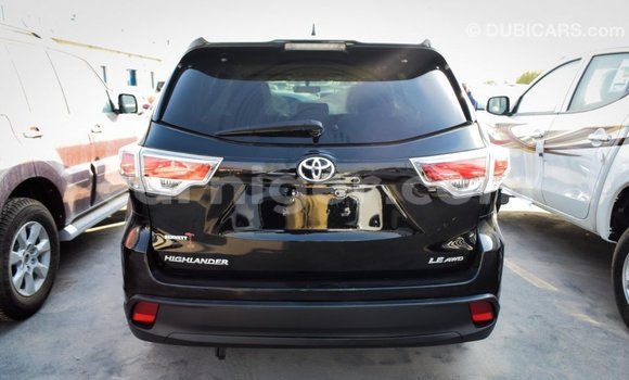 Buy Import Toyota Highlander Black Car in Import - Dubai in Agadez Buy Import Toyota Highlander Black Car in Import - Dubai in Agadez