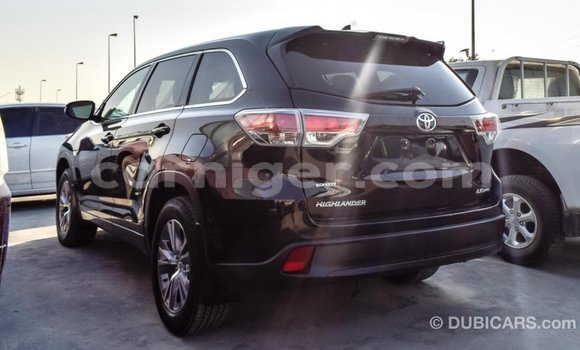 Buy Import Toyota Highlander Black Car in Import - Dubai in Agadez Buy Import Toyota Highlander Black Car in Import - Dubai in Agadez