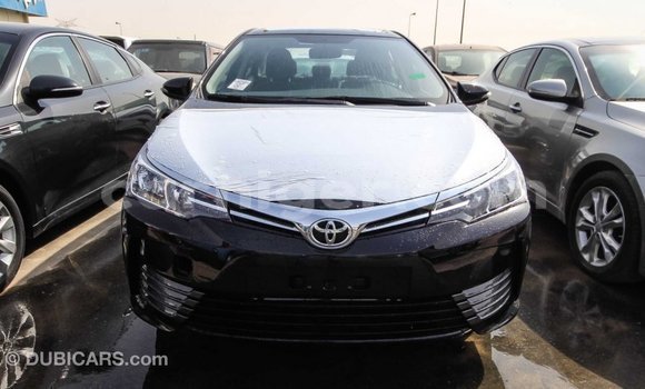 Buy Import Toyota Corolla Black Car in Import - Dubai in Agadez Buy Import Toyota Corolla Black Car in Import - Dubai in Agadez