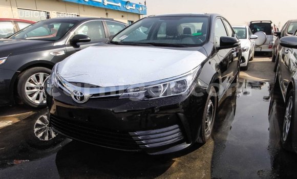 Buy Import Toyota Corolla Black Car in Import - Dubai in Agadez Buy Import Toyota Corolla Black Car in Import - Dubai in Agadez