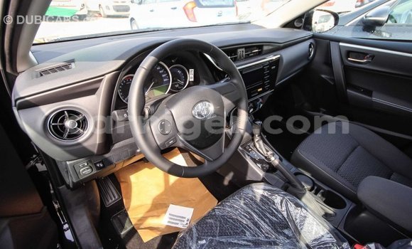 Buy Import Toyota Corolla Black Car in Import - Dubai in Agadez Buy Import Toyota Corolla Black Car in Import - Dubai in Agadez