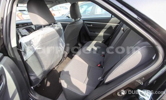 Buy Import Toyota Corolla Black Car in Import - Dubai in Agadez Buy Import Toyota Corolla Black Car in Import - Dubai in Agadez